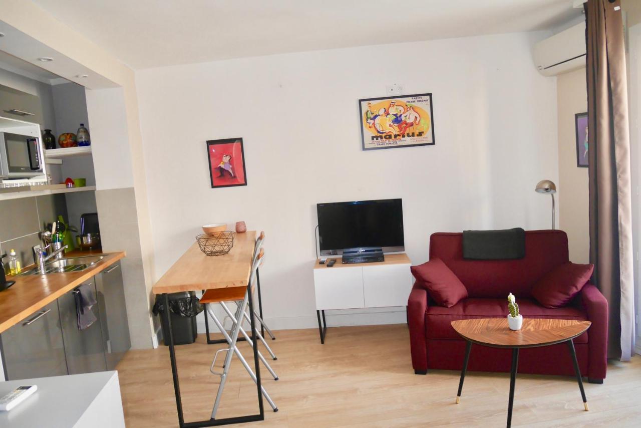 Studio Avec Balcon Amenage Et Wifi A Marseille A 2 Km De La Plage Διαμέρισμα Εξωτερικό φωτογραφία