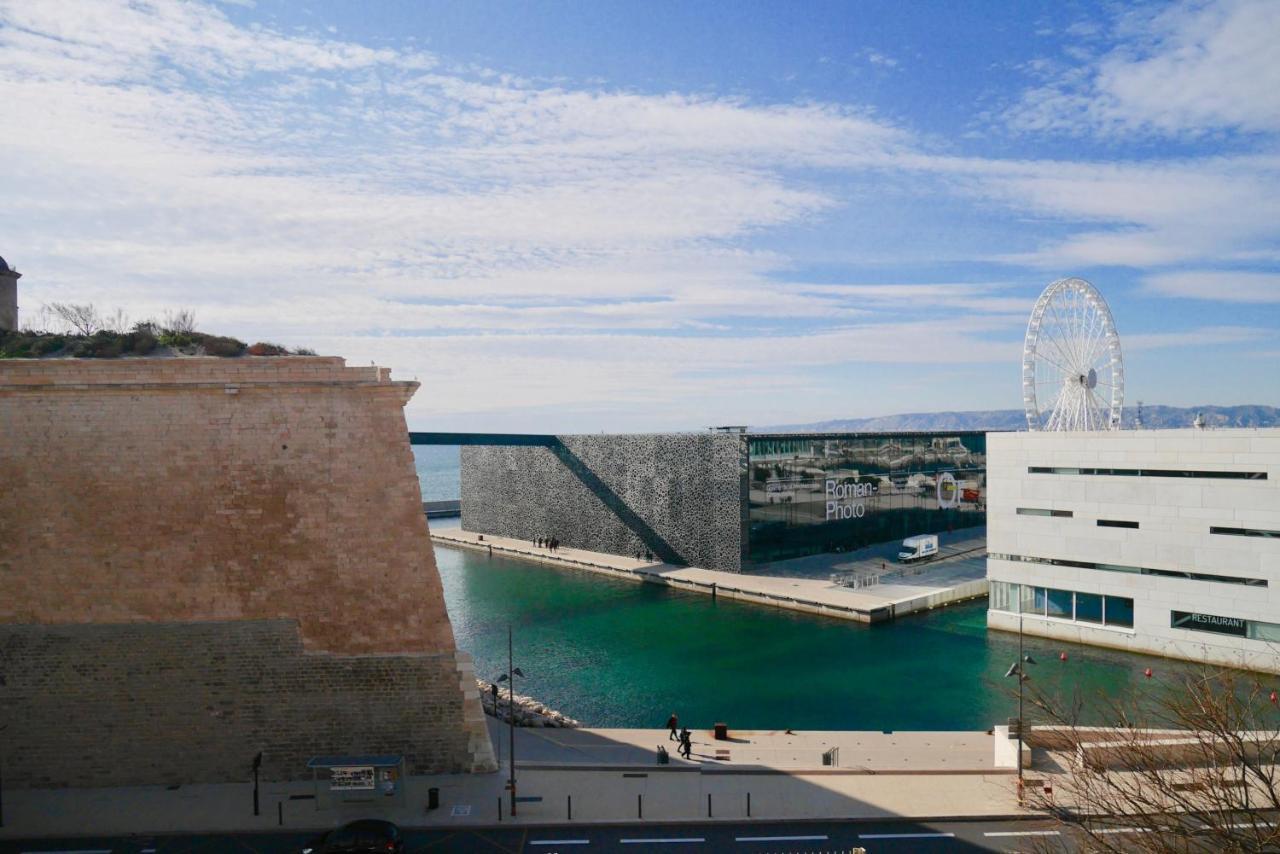 Studio Avec Balcon Amenage Et Wifi A Marseille A 2 Km De La Plage Διαμέρισμα Εξωτερικό φωτογραφία